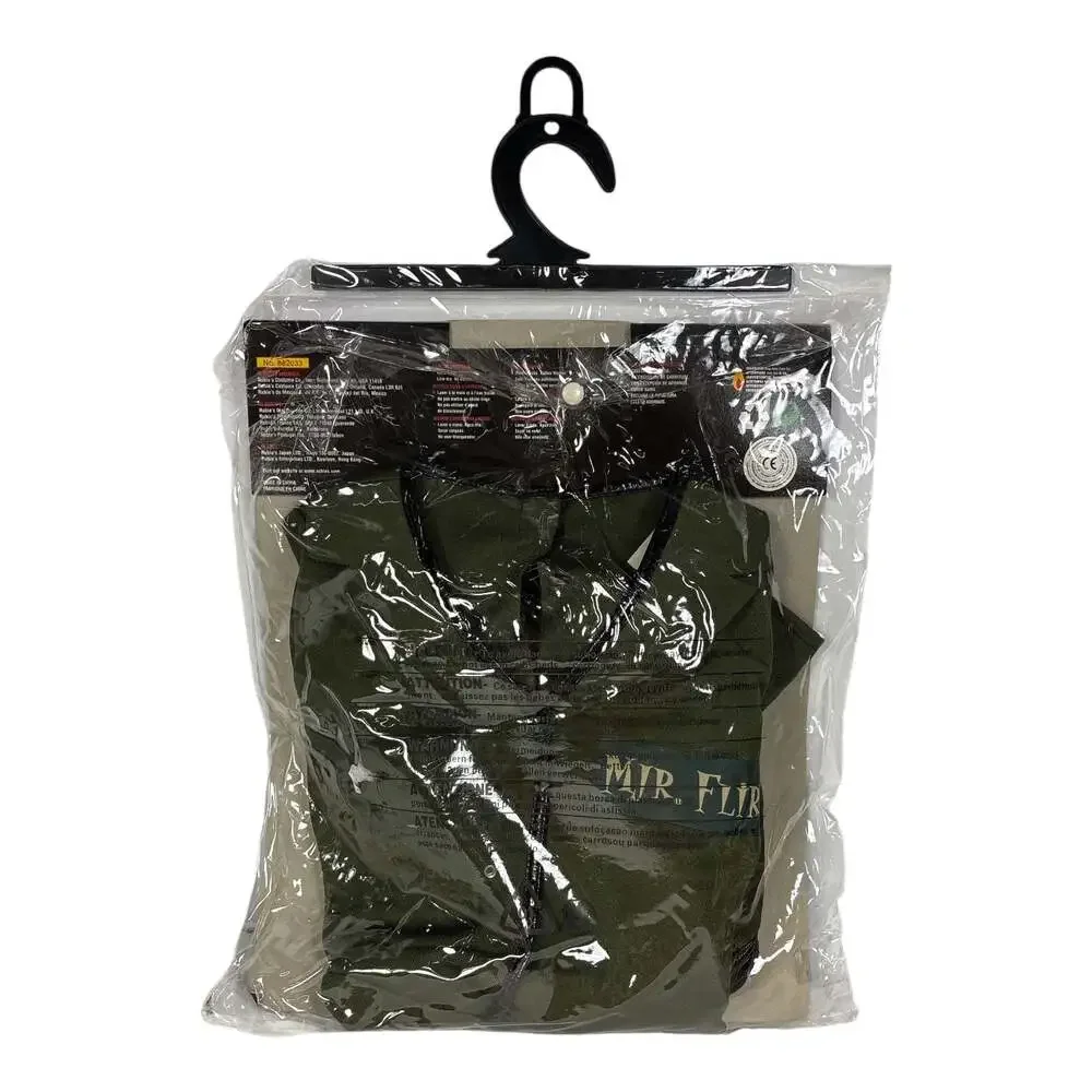 Mjr. Flirt Major Girl's Child Small 4-6 Halloween Costume Military Army Soldier